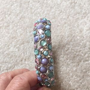 Studded bangle bracelet